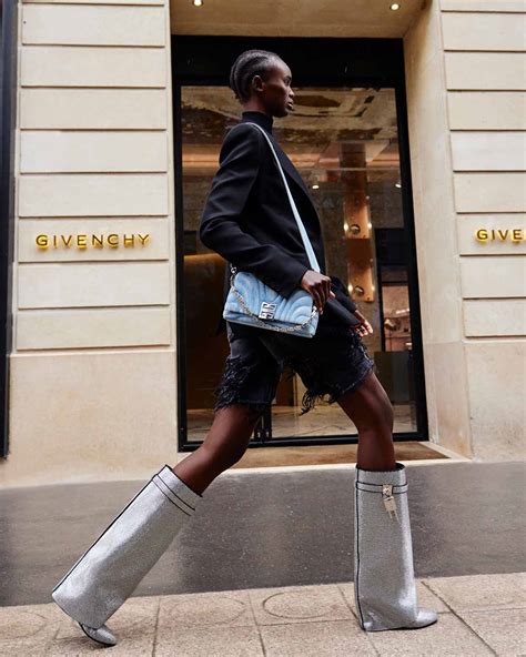 givenchy shark boots gold|givenchy shark boots used.